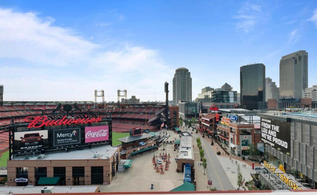 Downtown Near Busch Stadium/Convention Center セントルイス エクステリア 写真
